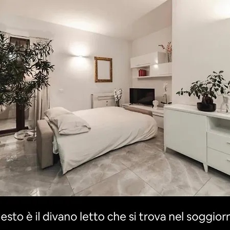 Trilocale Navigli Appartement Milaan